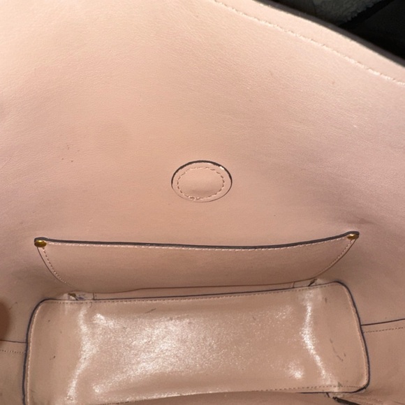 Michael Kors Light Pink Backpack - Picture 9 of 11